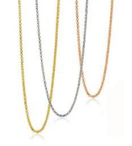 ZINZI zlv. jasseron collier 1.4 mm 70 cm - 3200700