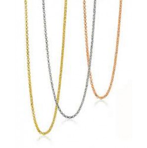 ZINZI zlv. jasseron collier 1.4 mm 70 cm - 3200700