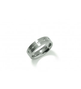 Boccia ring 0101-2054 diam./bril. 0.025 crt. W/SI - 3077586