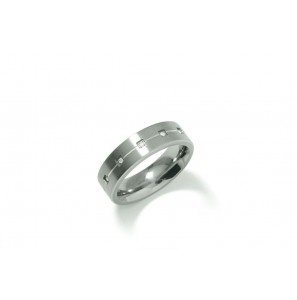 Boccia ring 0101-2054 diam./bril. 0.025 crt. W/SI - 3077586