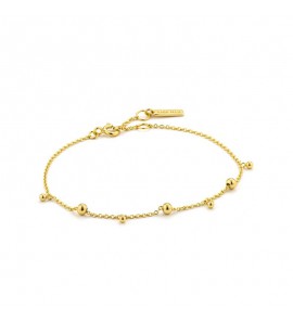 Ania Haie Modern Drop Balls Bracelet M GP - 3192741