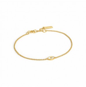 Ania Haie Evel Eye Gold Bracelet M - 3211486