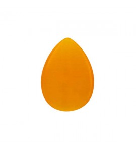 MY iMenso Goccia (25mm) insignia Cat's Eye "saffron" cabochon (glass/comp) - 3200819