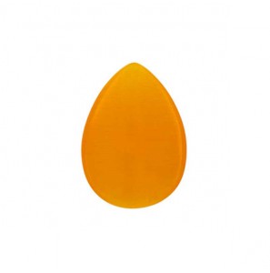 MY iMenso Goccia (25mm) insignia Cat's Eye "saffron" cabochon (glass/comp) - 3200819
