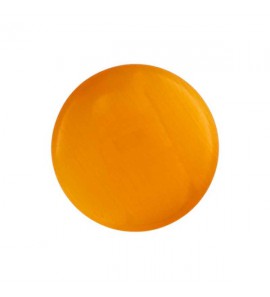 MY iMenso Grande (33mm) insignia Cat's Eye "saffron" cabochon (glass/comp) - 3200822