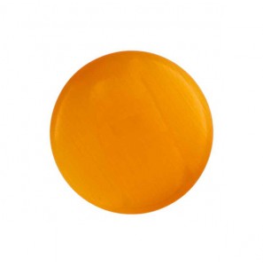 MY iMenso Grande (33mm) insignia Cat's Eye "saffron" cabochon (glass/comp) - 3200822