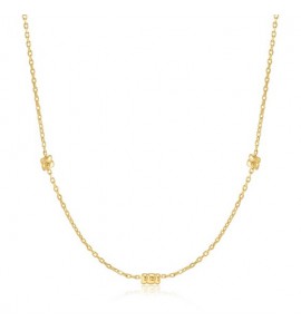 Ania Haie Twist Chain Nacklace M Gold 40-45 cm - 3222954