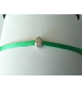 Imotional silk cords met RH simbool blaadje - 3201748