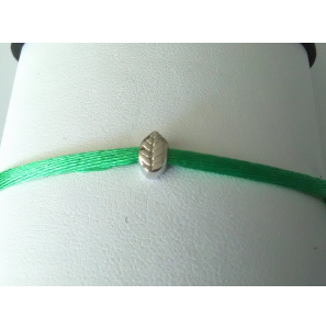 Imotional silk cords met RH simbool blaadje - 3201748