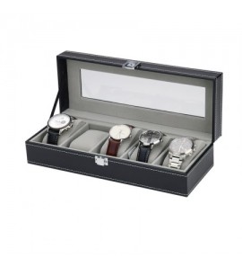 Opberg etui voor 5 horloges - 3201121