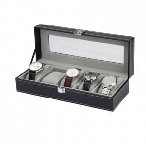 Opberg etui voor 5 horloges - 3201121