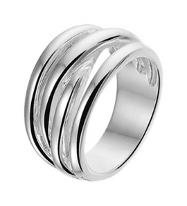 Zuilver RH dames ring fantasie mt. 20½ - 3201133