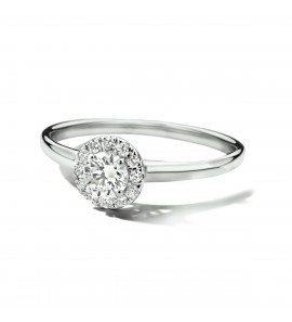ID dames ring Rozet met 0.16 crt. - 3223992