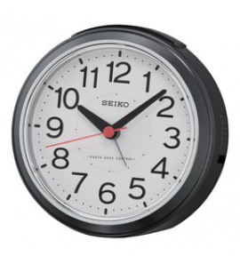Seiko wekker metalic zwart - 3201301