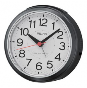 Seiko wekker metalic zwart - 3201301