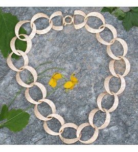 Sanjoya Begota collier gg. verg 50 cm - 3224058