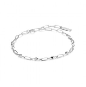 Ania Haie Heavy Spike Bracelet M GP - 3201546