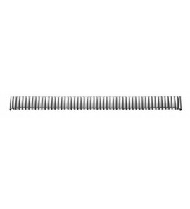 Horlogeband flex erdelstaal 16-18 mm glans - 3201416