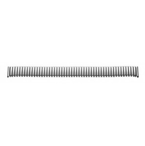 Horlogeband flex erdelstaal 16-18 mm glans - 3201416