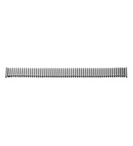 Horlogeband flex edelstaal 16-18 mm gl/mat/gl - 3201417