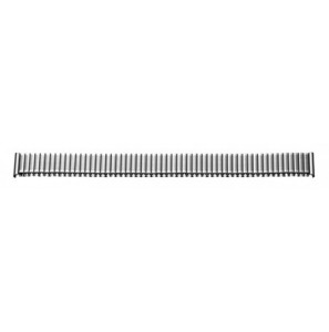 Horlogeband flex edelstaal 16-18 mm gl/mat/gl - 3201417