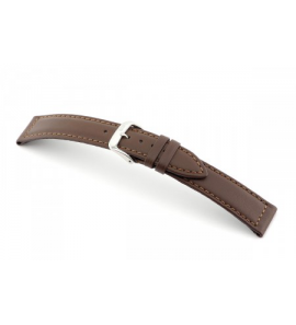 Happel Lederband Laguna WR 18 mm mokka - 3182253