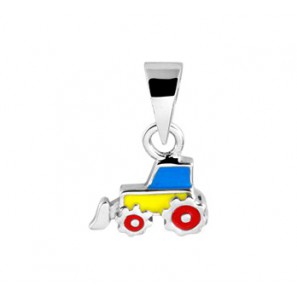Zilver RH hanger tractor met email - 3201469