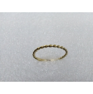 Goud Aanschuifring 1.5 mm tors mt. 17¢ - 3201506