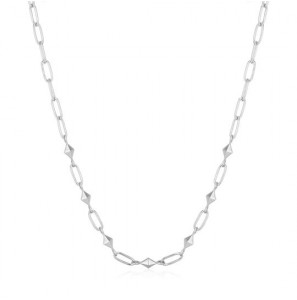 Ania Haie Heavy Spike Necklace M - 3201541