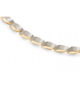 Boccia collier bicolor 08038-02 - 3201573