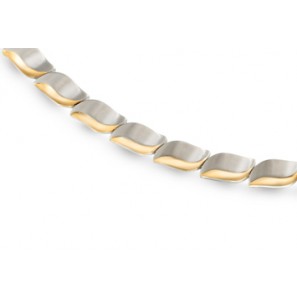 Boccia collier bicolor 08038-02 - 3201573