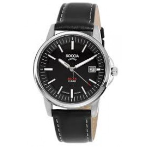 Boccia heren horloge solar 3643-02 - 3201586