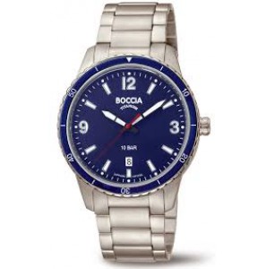 Boccia heren horloge 3635-04 - 3201592