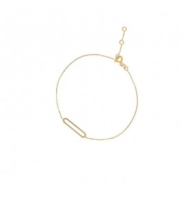 Jackie Armband 1 Link 17-18-19 cm 585 - 3201613