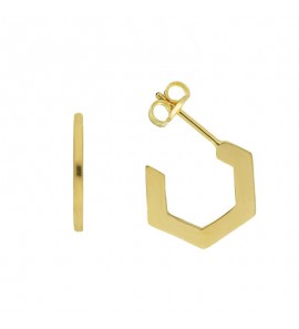 Jackie Oorstekers Plat Hexagon 585 - 3201628