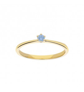 Jackie Ring Topaas 2.5 mm mt 56 585 - 3201653