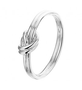 Zilver RH dames ring fantasie mt 15½ - 3201670