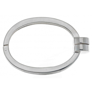 Zilver Kettingclip ovaal model met magneet 32x23x3.5 - 3201682