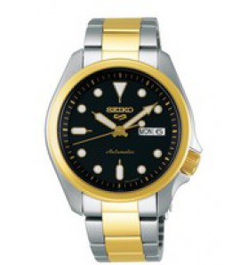Seiko 5 sports automatic bicolour bracelet zw - 3201726