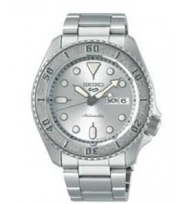Seiko 5 sports automatic Staal bracelet zilver - 3201730