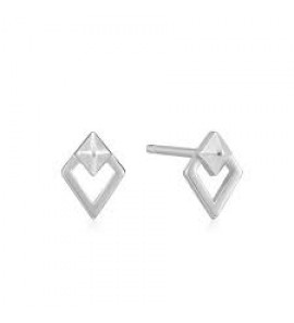 Ania Haie Spike Daimond Stud Earrings S - 3201817