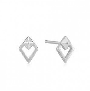 Ania Haie Spike Daimond Stud Earrings S - 3201817