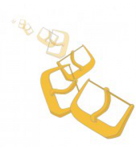 Happel gesp double 12 mm - 3201924
