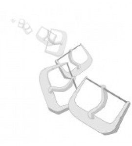 Happel gesp staal 20 mm - 3201935