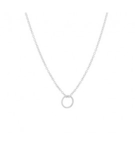 Zilver collier rondje 1,2 mm 40 - 42 - 44 cm - 3202127