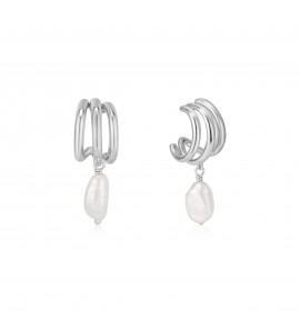Ania Haie Triple Mini Hoop Earrrings - 3202213