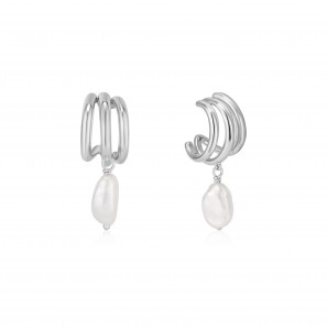 Ania Haie Triple Mini Hoop Earrrings - 3202213