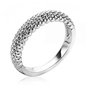 ZiINZI zlv. ring boletjes 4.5mm mt. 54 - 3202151