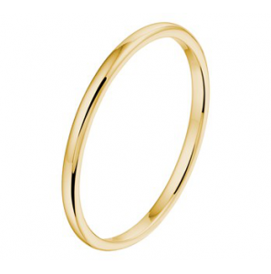 Goud Aanschuifring glad bol mt. 17â - 3202208