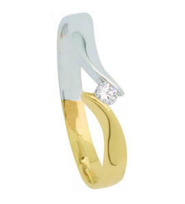 Eclat Capri ring 0.04 crt. - 3010174